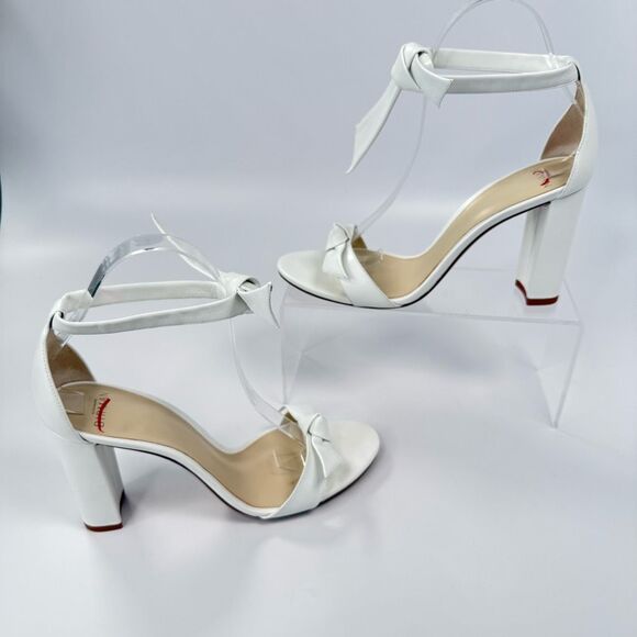 Alexandre Birman Clarita Leather Ankle-Strap Sandals Size 39 - Picture 8 of 13